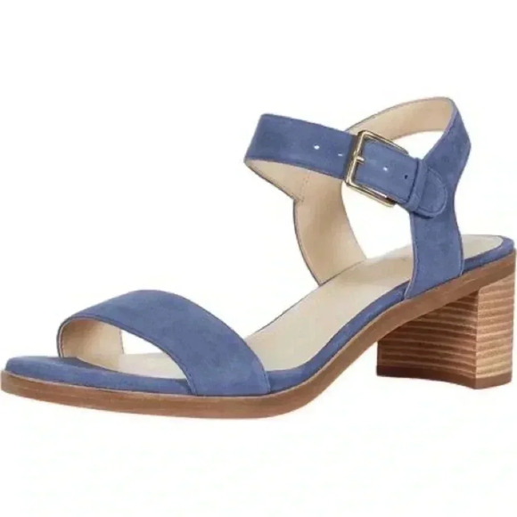 Cole Haan strappy sandals block heel - Picture 1 of 12